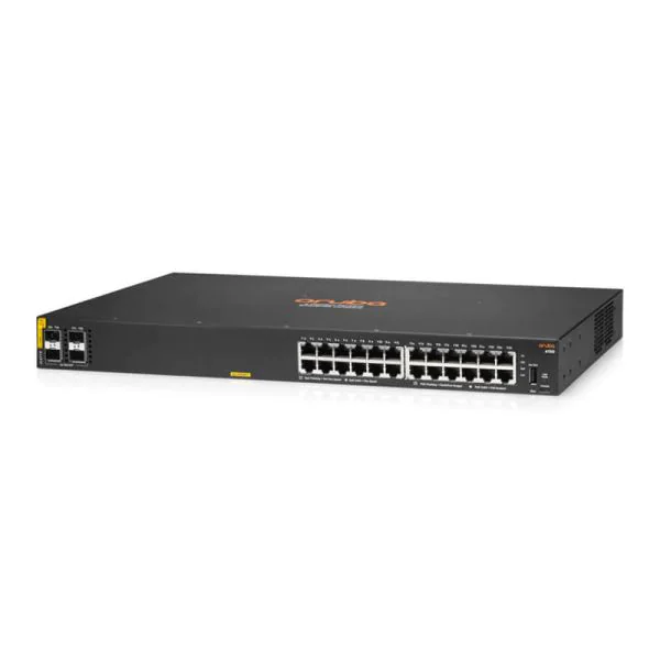 Aruba 6100 24G 4SFP+ Switch