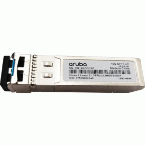 Aruba 10G SFP+ LC LR 10KM SMF XCVR