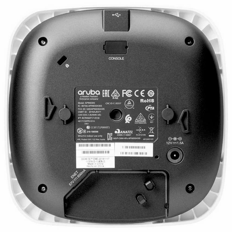 Aruba Instant On AP12 (RW) 3x3 11ac Wave2 Indoor Access Point - Image 4