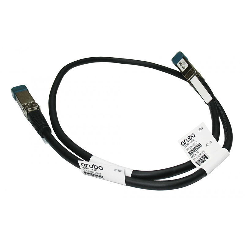 Aruba 10G SFP+ to SFP+ 3m Direct Attach Copper Cable - Image 3
