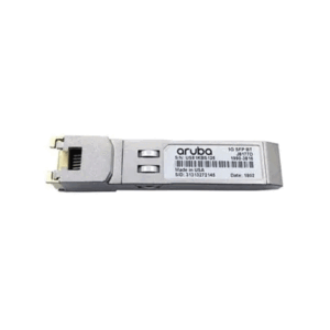 Alternative view of Aruba 10G SFP+ LC SR 300m MMF XCVR (model J9150D)