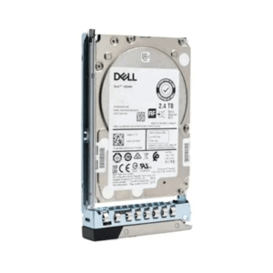 Dell Memory Upgrade 2.4TB 10K RPM SAS 12Gbps 512e 2.5in Hot-plug Hard Drive