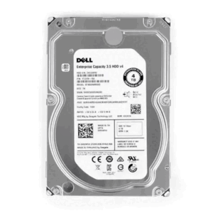 Dell Memory HDD Upgrade 4TB SAS 12G 7.2K NL HDD