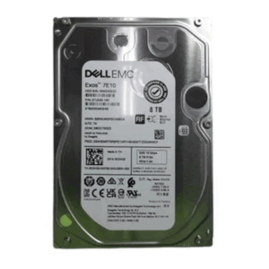Dell Memory HDD Upgrade 8TB Hard Drive SAS 12Gbps 7.2K RPM 512e 3.5in Hot-Plug