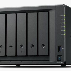 Alternative view of Synology DiskStation DS1525+
