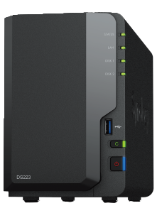 Alternative view of Synology DiskStation DS223 2-Bay