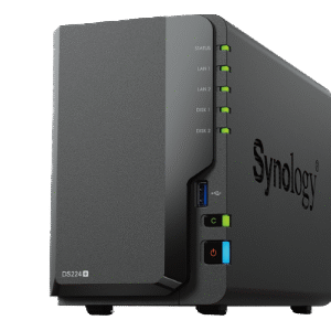 Synology DiskStation DS224+ 2-Bay
