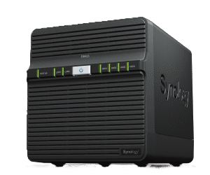 Alternative view of Synology DiskStation DS423 4-Bay