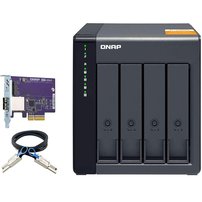 QNAP TL-D400S