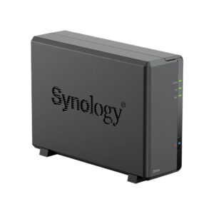 Alternative view of Synology DiskStation DS124 1-bay