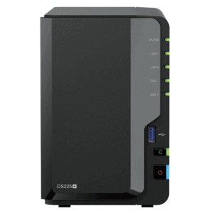 Synology DiskStation DS225+ 2-Bay