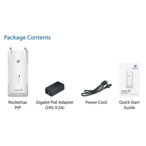 Alternative view of Ubiquiti R5AC-LITE 5GHz