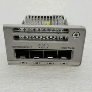 Cisco Network Module C9200-NW-4G