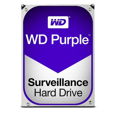 WD Purple 8TB SATA Surveillance Hard Drive
