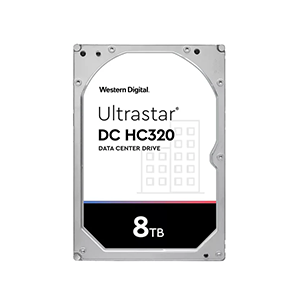 WD Ultrastar 8TB SATA Enterprise Hard Drive HC320