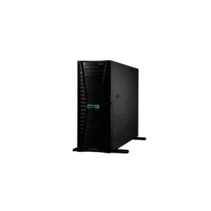 Alternative view of HPE ProLiant ML350 G11 SFF Tower Server | Intel Xeon Silver 4514Y | 64 GB | 2* HPE 480GB SATA | (1+1) 1000 W