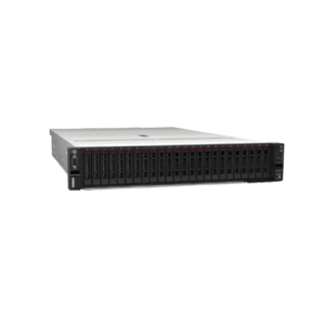 Alternative view of Lenovo ThinkSystem SR650 Rack Server SFF | Intel Xeon Silver 4210R | 32 GB | 750 W