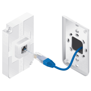 Alternative view of Ubiquiti UAP-AC-IN-WALL