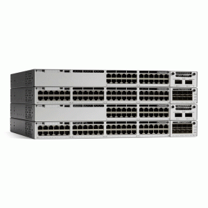 Alternative view of Cisco Catalyst C9300-24T-E