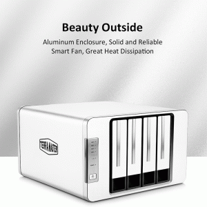 Alternative view of TerraMaster f4-210-1