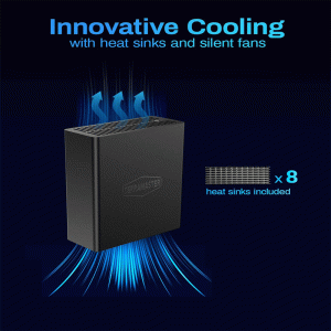 Alternative view of TerraMaster d4-ssd