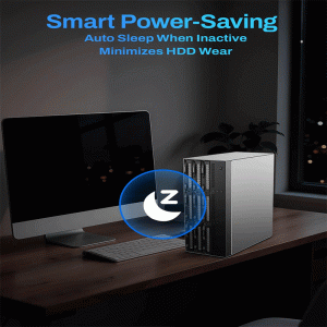 Alternative view of TerraMaster d9-320