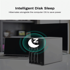 Alternative view of TerraMaster d6-320