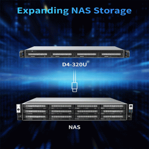 Alternative view of TerraMaster d4-320u