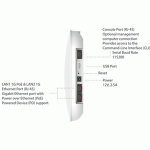 Alternative view of Fortinet FortiAP U231F-E