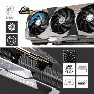 Alternative view of NVIDIA GeForce RTX 4090 Graphics Card