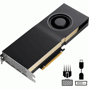 Alternative view of NVIDIA RTX A5000 Graphics Card