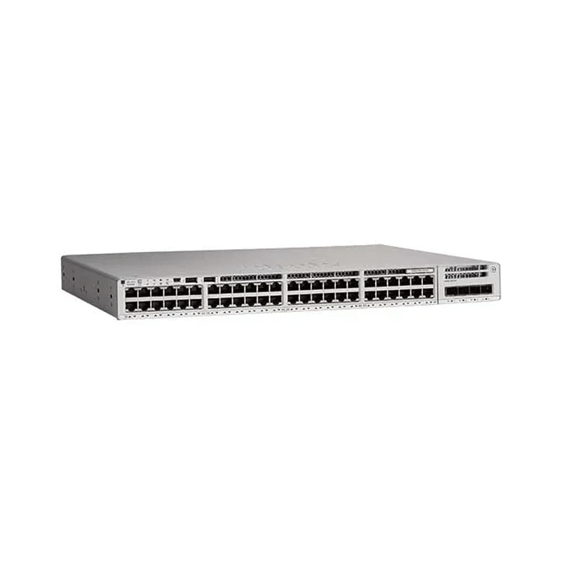Cisco Catalyst C9300X-48TX 48-Port Multigigabit Enterprise Switch | 10G, StackWise-1T, Modular Uplink
